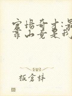 官场奇才:最强靠山竟是我自己李澜全文在