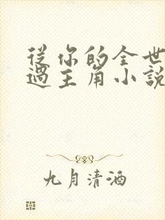 从你的全世界路过主角小说免费阅读张嘉佳