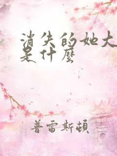 消失的她大结局是什么