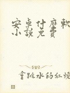 安卓什么软件看小说免费