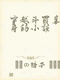 穿越斗罗幕后分身的小说
