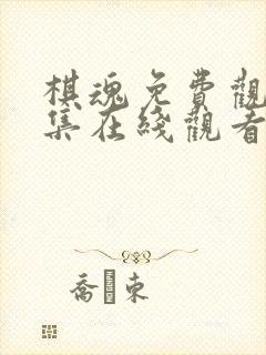 棋魂免费观看全集在线观看电视