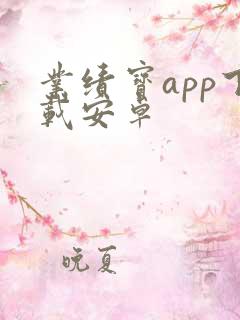 业绩宝app下载安卓