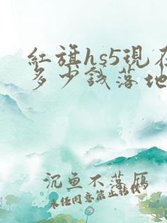 红旗hs5现在多少钱落地