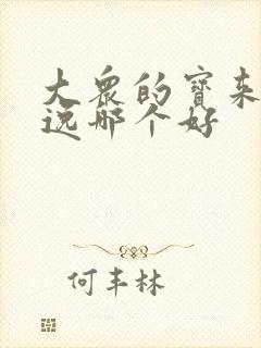 大众的宝来和朗逸哪个好