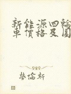 新能源四轮电动车价格及图片