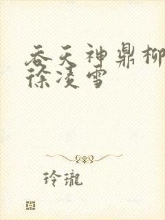 吞天神鼎柳无邪徐凌雪