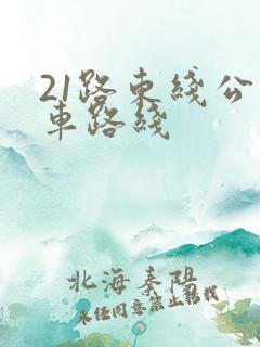 21路东线公交车路线 21路东线公交车路线