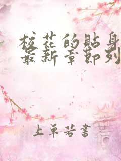 校花的贴身高手最新章节列
