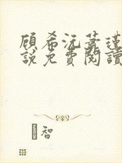 顾希沅萧瑾宸小说免费阅读
