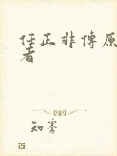 任正非传原著作者