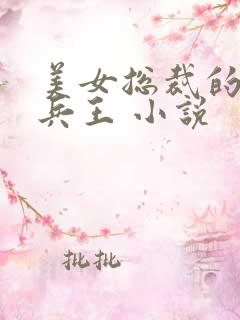 美女总裁的特种兵王 小说
