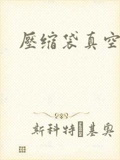 压缩袋真空泵