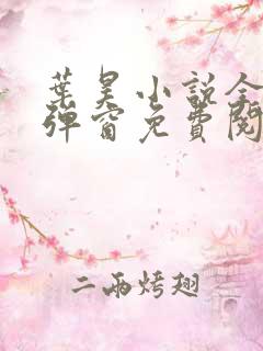 叶昊小说全文无弹窗免费阅读