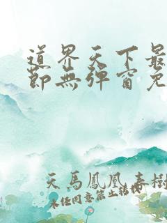 道界天下最新章节无弹窗免费阅读 道界天下最新章节无弹窗免费阅读
