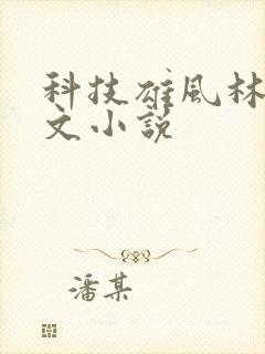 科技雄风林逸全文小说
