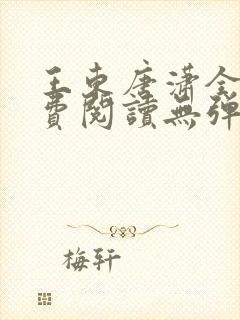 王东唐潇全文免费阅读无弹窗小说