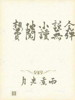 想他小说全文免费阅读无弹窗