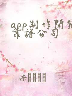 app制作开发靠谱公司