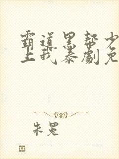 霸道黑帮少爷爱上我泰剧免费观看全剧