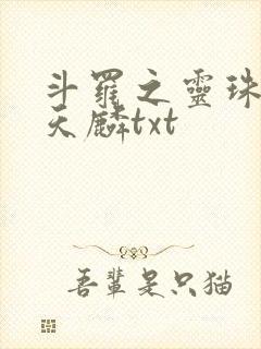 斗罗之灵珠神剑天麟txt