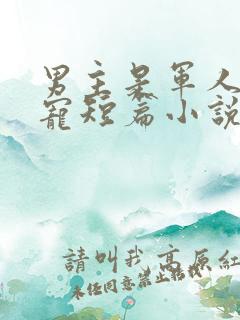 男主是军人的甜宠短篇小说