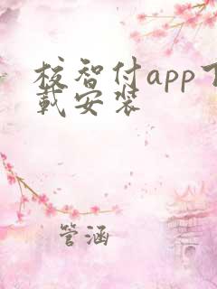 校智付app下载安装