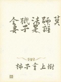 全职法师莫凡的妻子是谁