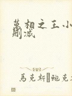 万相之王小说无删减