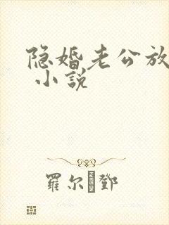 隐婚老公放肆宠 小说 隐婚老公放肆宠 小说