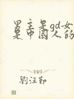 男主是gd女主是中国人的小说