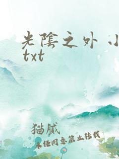 光阴之外 小说 txt