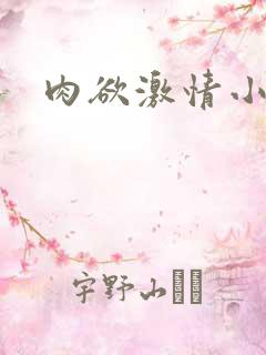 肉欲激情小说