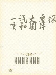 一汽大众探歌报价和图片 一汽大众探歌报价和图片