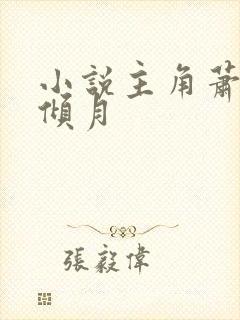 小说主角萧澈夏倾月 小说主角萧澈夏倾月