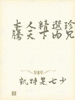 本人精选珍藏龙腾天下内兄小说