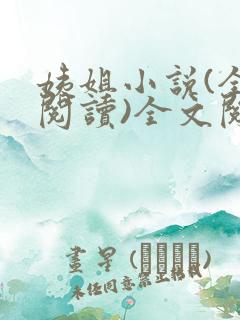 姨姐小说(全文阅读)全文阅读免费