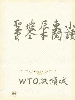 圣墟辰东小说免费全本阅读