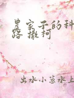 农家子的科举之路 撒柯 农家子的科举之路 撒柯