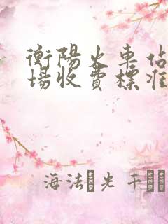 衡阳火车站停车场收费标准