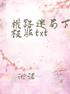 权路迷局下载精校版txt