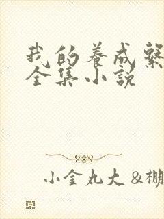 我的养成系女友全集小说