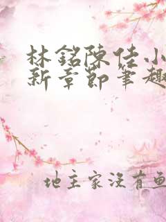 林铭陈佳小说最新章节笔趣阁