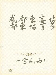成都东客站到成都东站有多远
