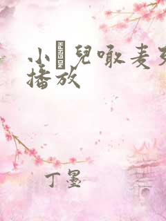 小苮儿喊麦列表播放