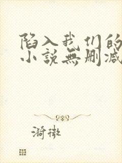 陷入我们的热恋小说无删减正版在线阅读