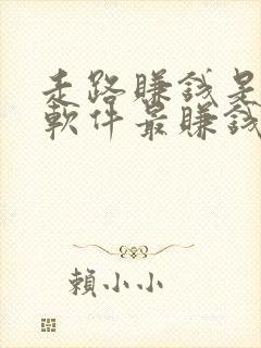 走路赚钱是什么软件最赚钱