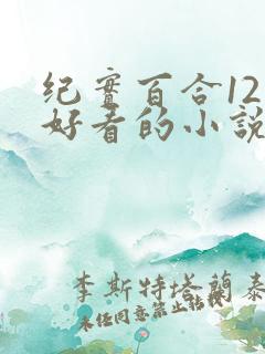 纪实百合12本好看的小说推荐