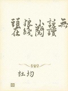 头狼小说无删减在线阅读