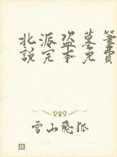 北派盗墓笔记小说完本免费阅读 北派盗墓笔记小说完本免费阅读